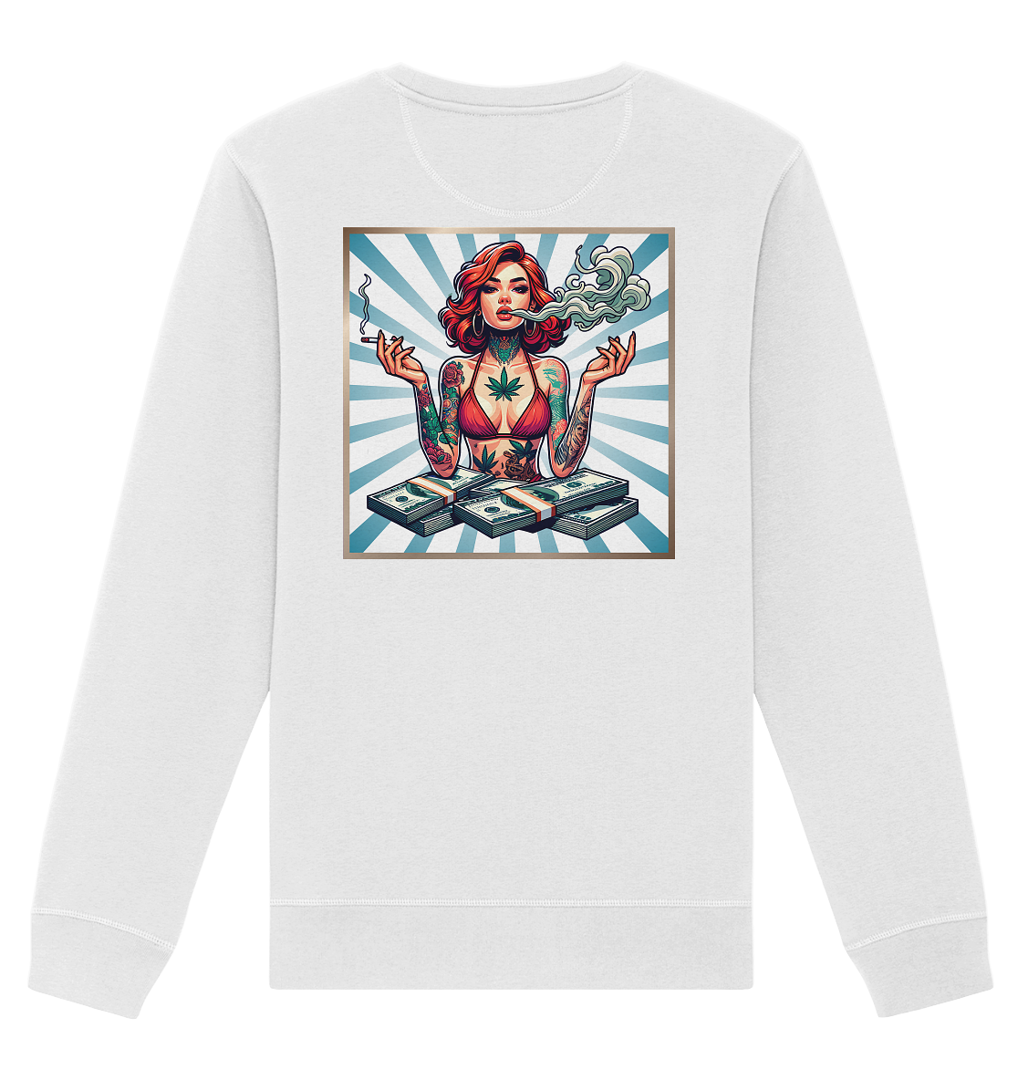 Rebel Rich - Sweat-shirt unisexe bio