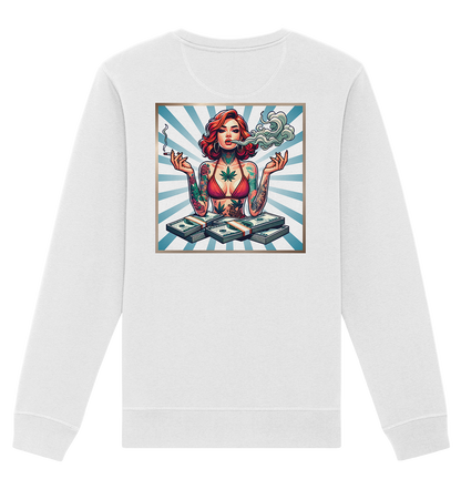 Rebel Rich - Sweat-shirt unisexe bio