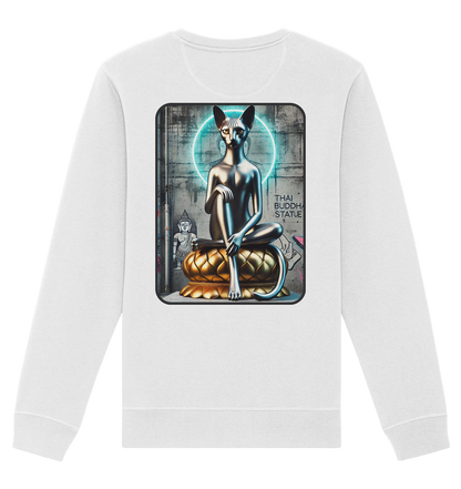 Mystic Cat - Sweat-shirt unisexe bio