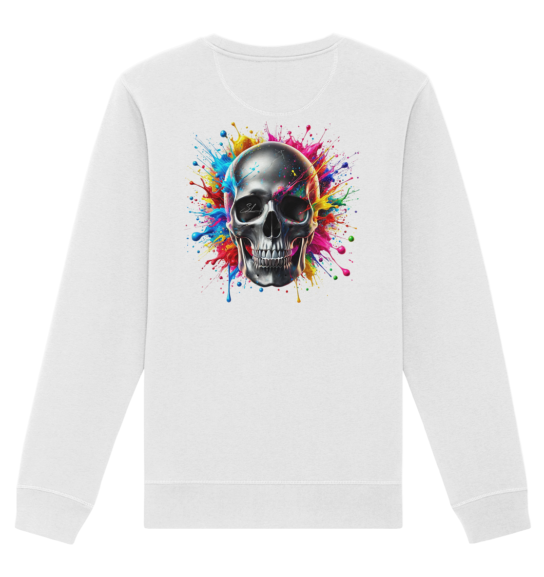 Explosion of Life - Organic Unisex Sweatshirt