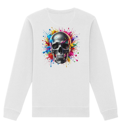 Explosion of Life - Organic Unisex Sweatshirt