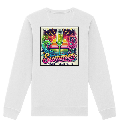 Summer Party Vibes - Organic Unisex Sweatshirt