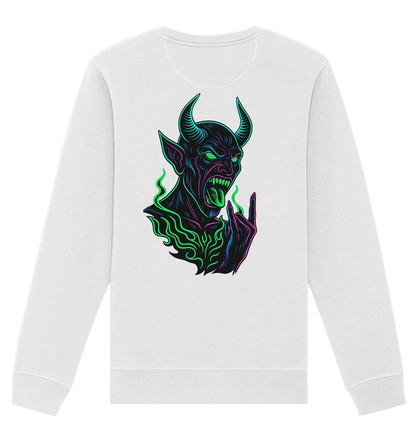Neon Hellfire - Organic Unisex Sweatshirt