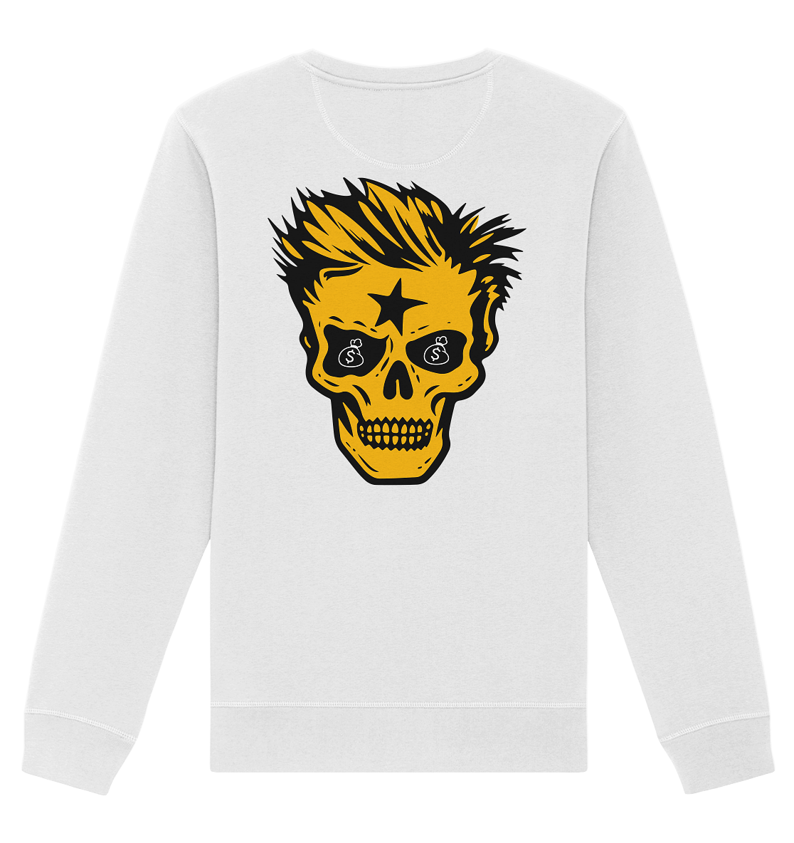Golden Skull Dreams - Organic Unisex Sweatshirt