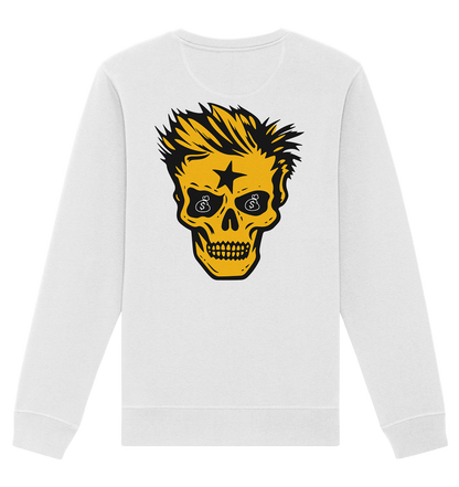 Golden Skull Dreams - Organic Unisex Sweatshirt