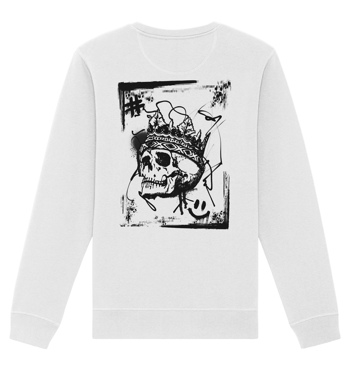 Monarch of Darkness - Organic Unisex Sweatshirt