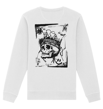 Monarch of Darkness - Organic Unisex Sweatshirt