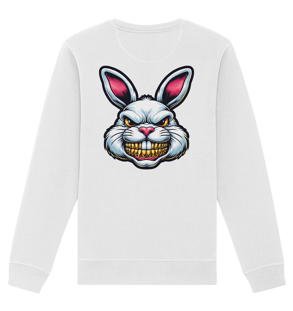 ToothBunny Terror - Organic Unisex Sweatshirt