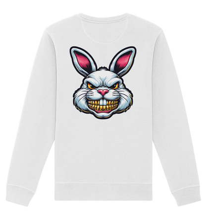 ToothBunny Terror - Organic Unisex Sweatshirt