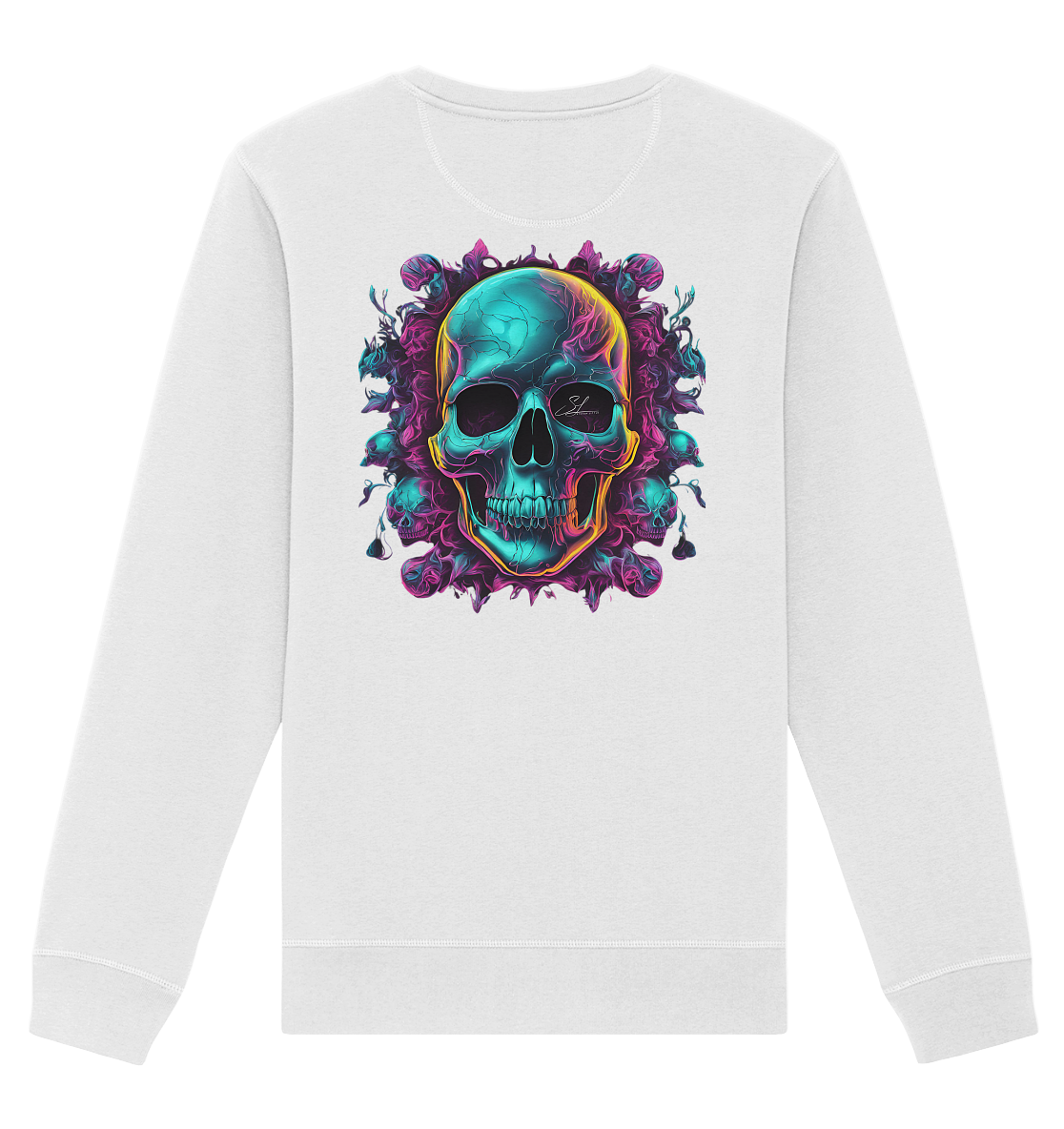 Galactic Skull - Organic Unisex Sweatshirt