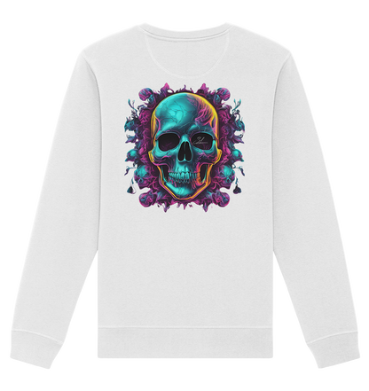 Galactic Skull - Organic Unisex Sweatshirt