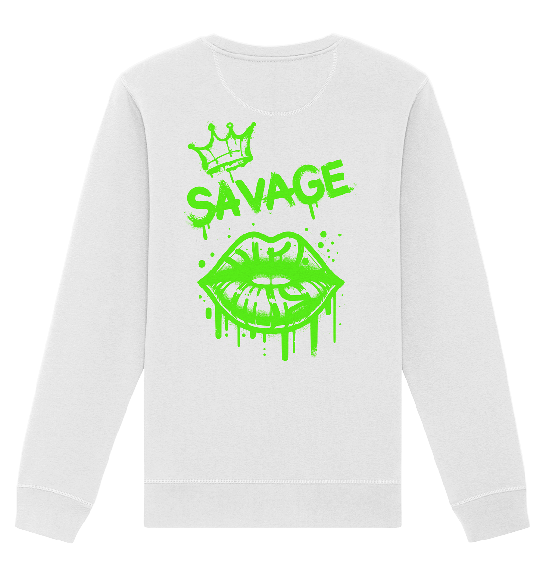 Kiss of Attitude - Organic Unisex Sweatshirt