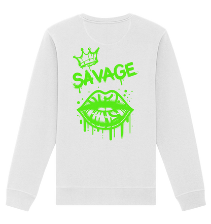 Kiss of Attitude - Organic Unisex Sweatshirt