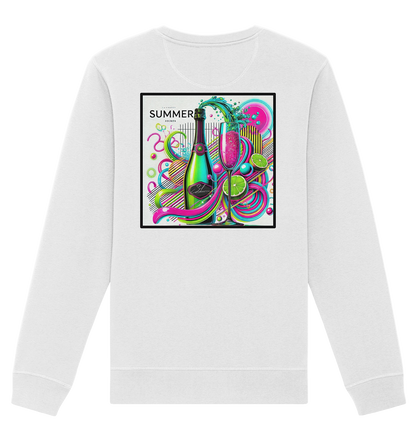 Neon Fresh - Organic Unisex Sweatshirt