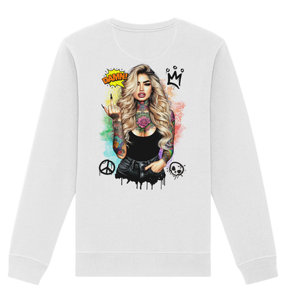 Ink Queen - Organic Unisex Sweatshirt