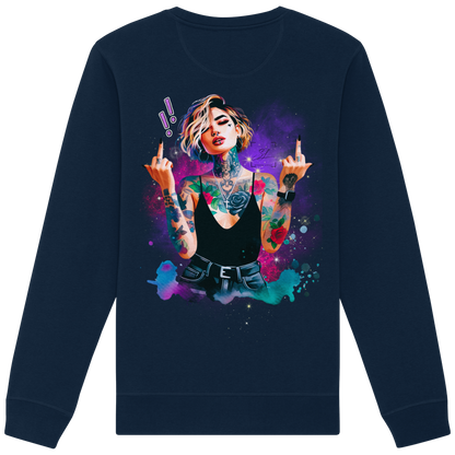 Rebel Rose - Organic Sweatshirt