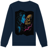 Kissing Skull - Organic Sweatshirt