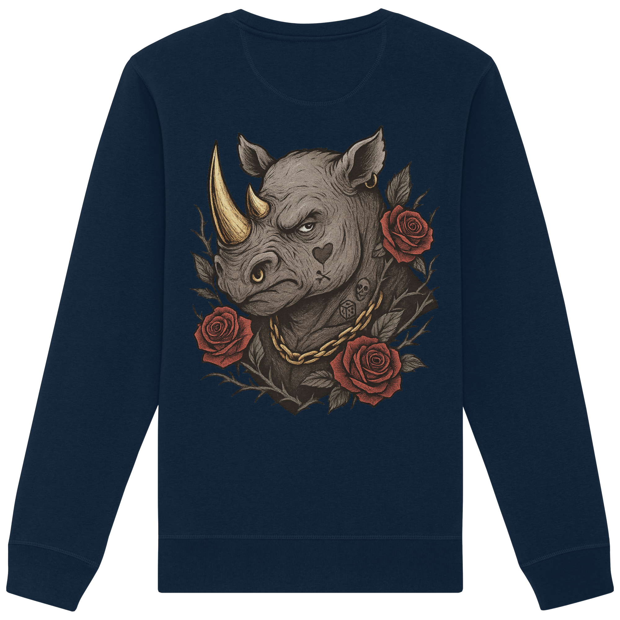 Inked Rhino - Organic Sweatshirt