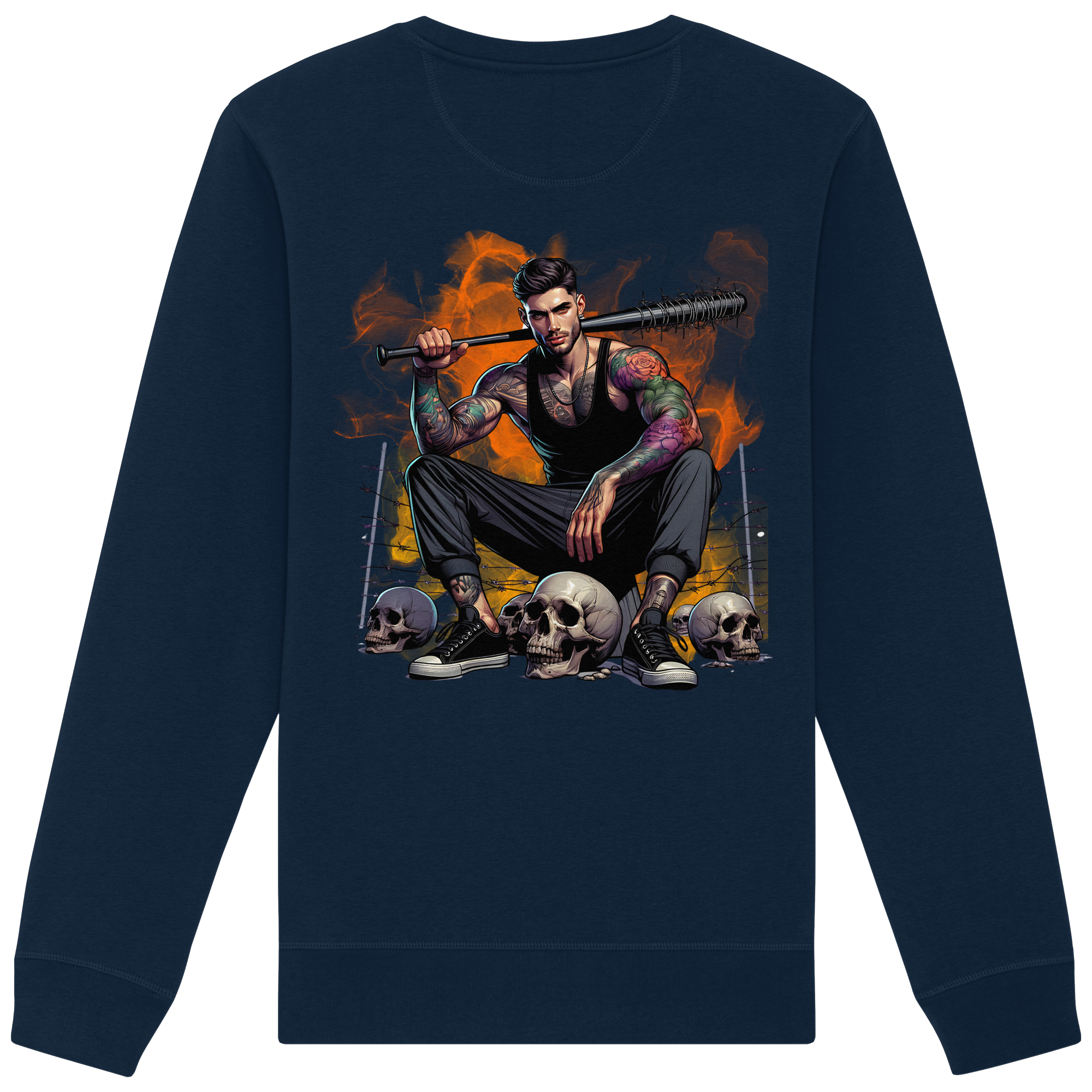 Urban Warrior - Organic Sweatshirt
