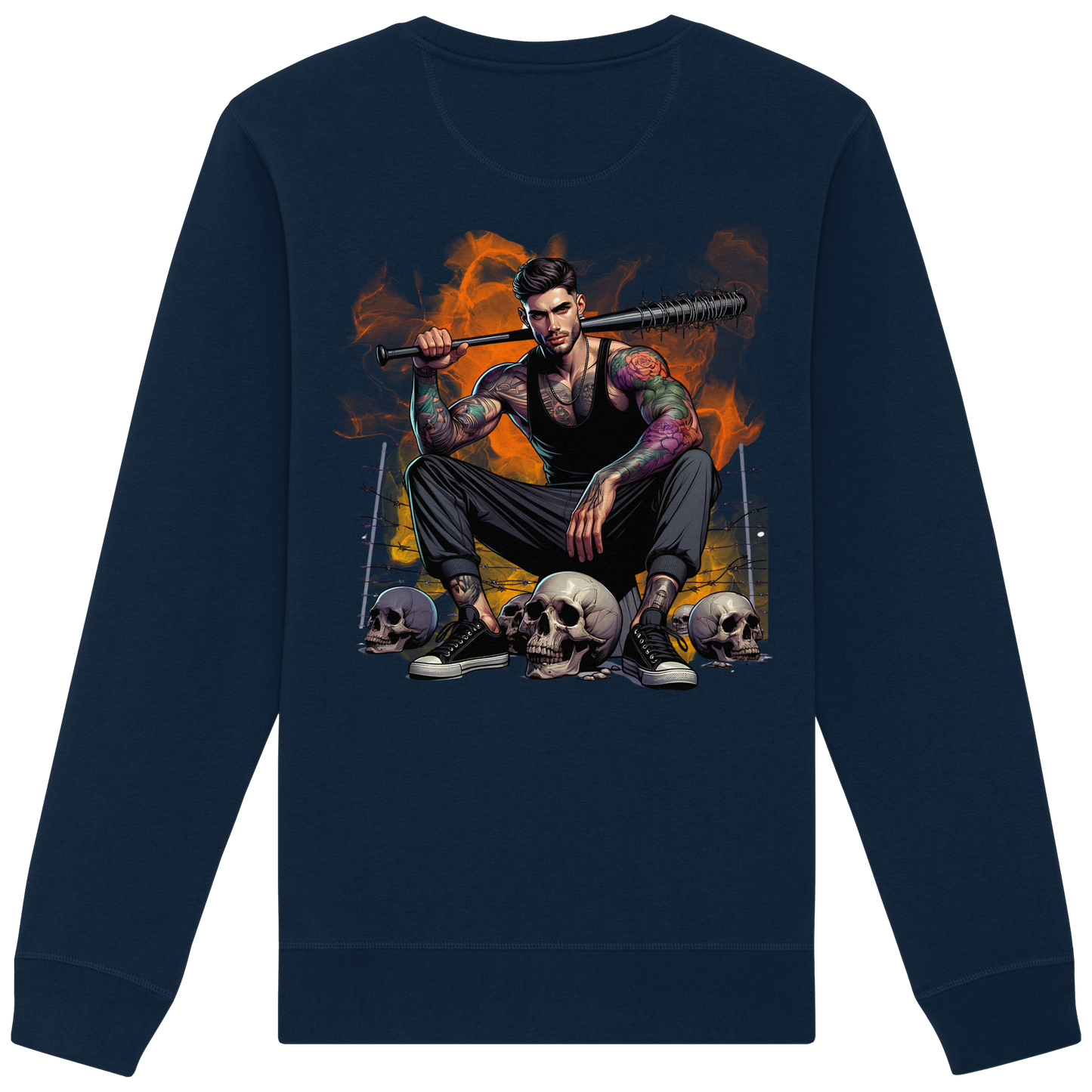 Urban Warrior - Organic Sweatshirt