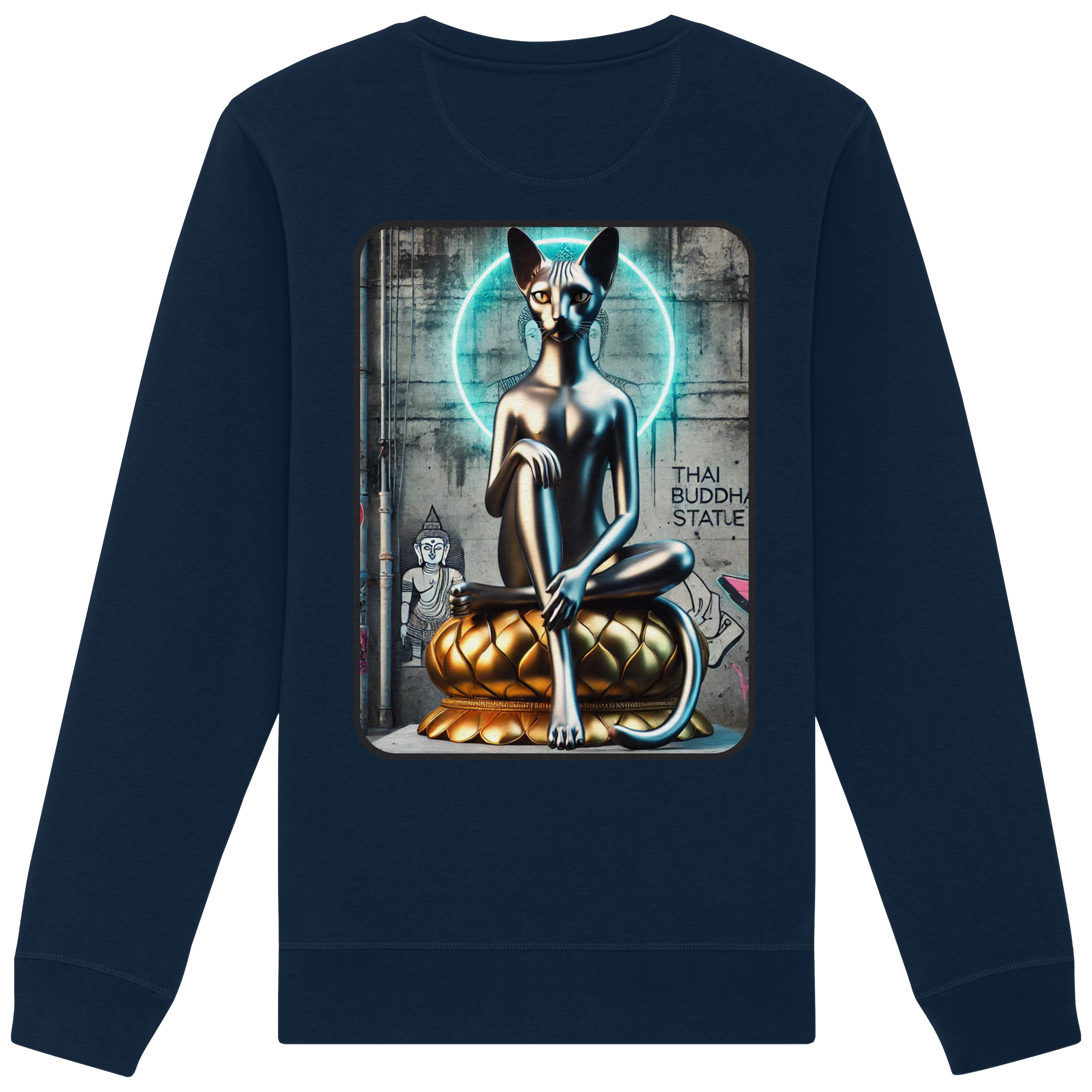 Mystic Cat - Organic Sweatshirt