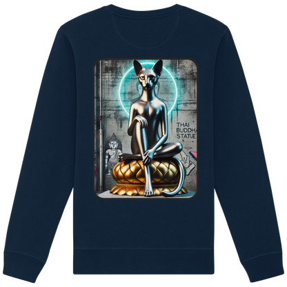 Mystic Cat - Organic Sweatshirt