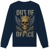 King out of Office - Organic Sweatshirt