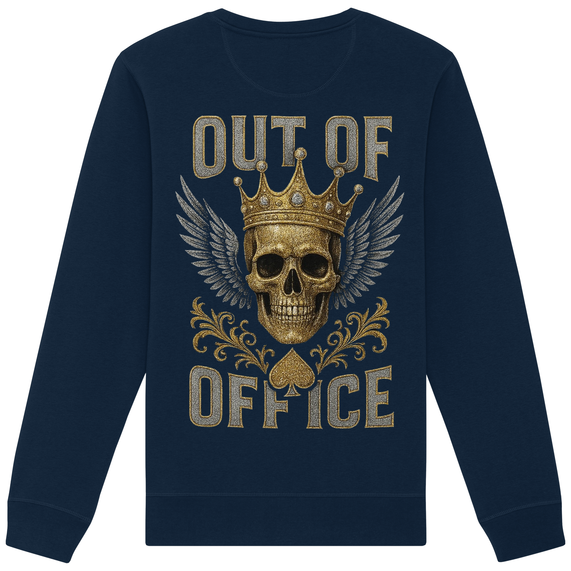 King out of Office - Organic Sweatshirt