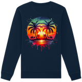 Tropical Sunset - Organic Sweatshirt