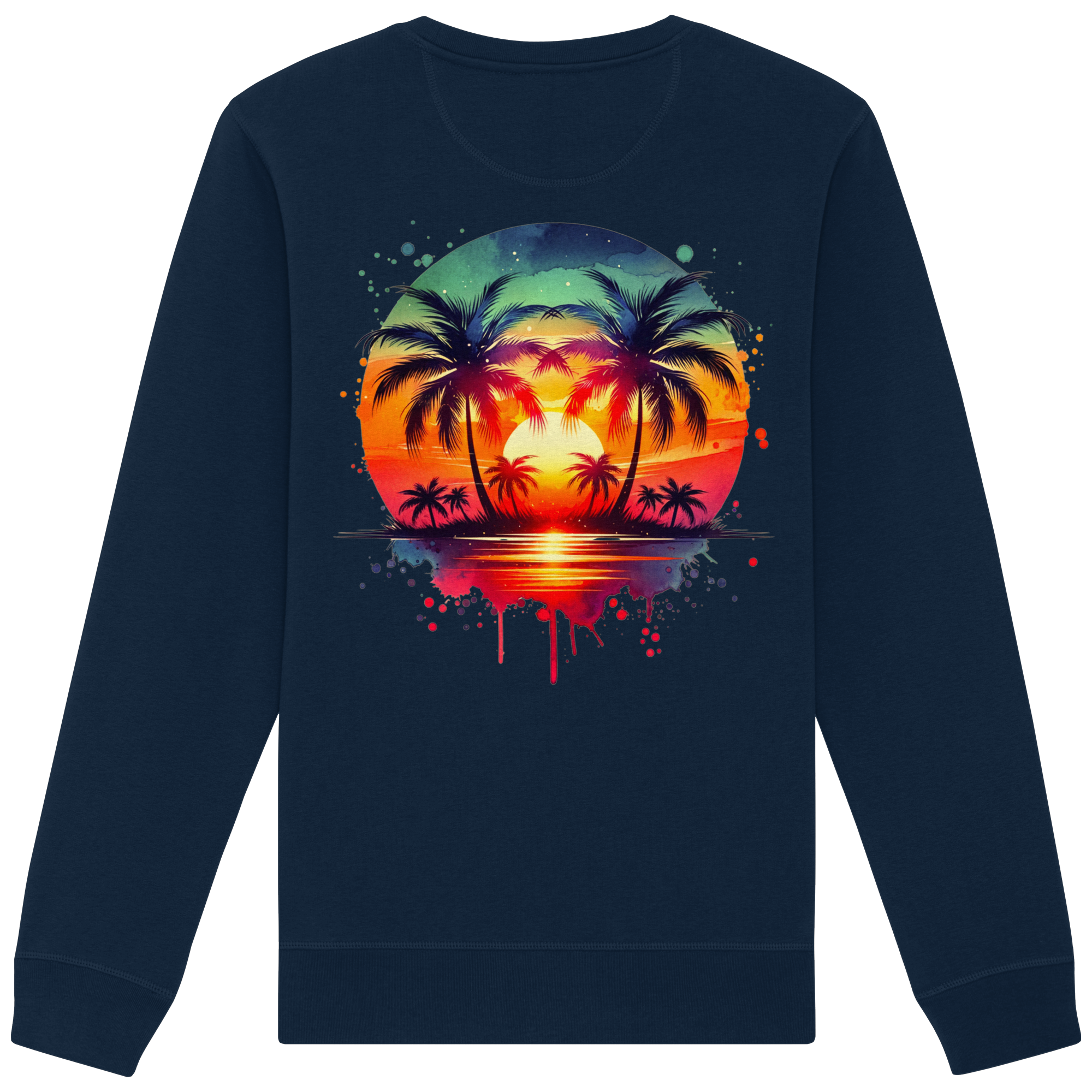 Tropical Sunset - Organic Sweatshirt