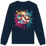 Sunset Vibes Dice - Organic Sweatshirt
