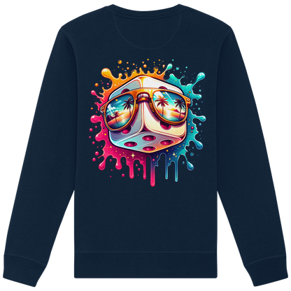 Sunset Vibes Dice - Organic Sweatshirt