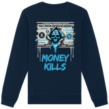 L'argent tue - Sweat-shirt bio