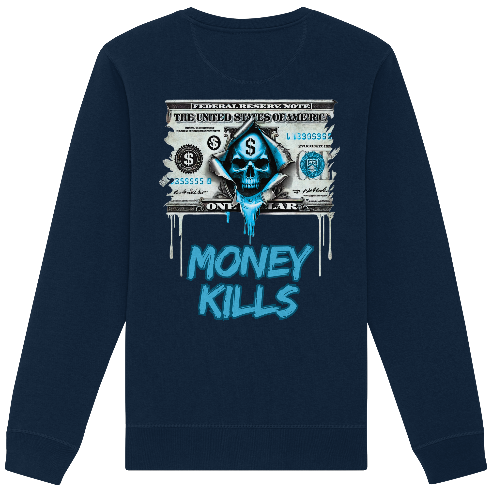 L'argent tue - Sweat-shirt bio