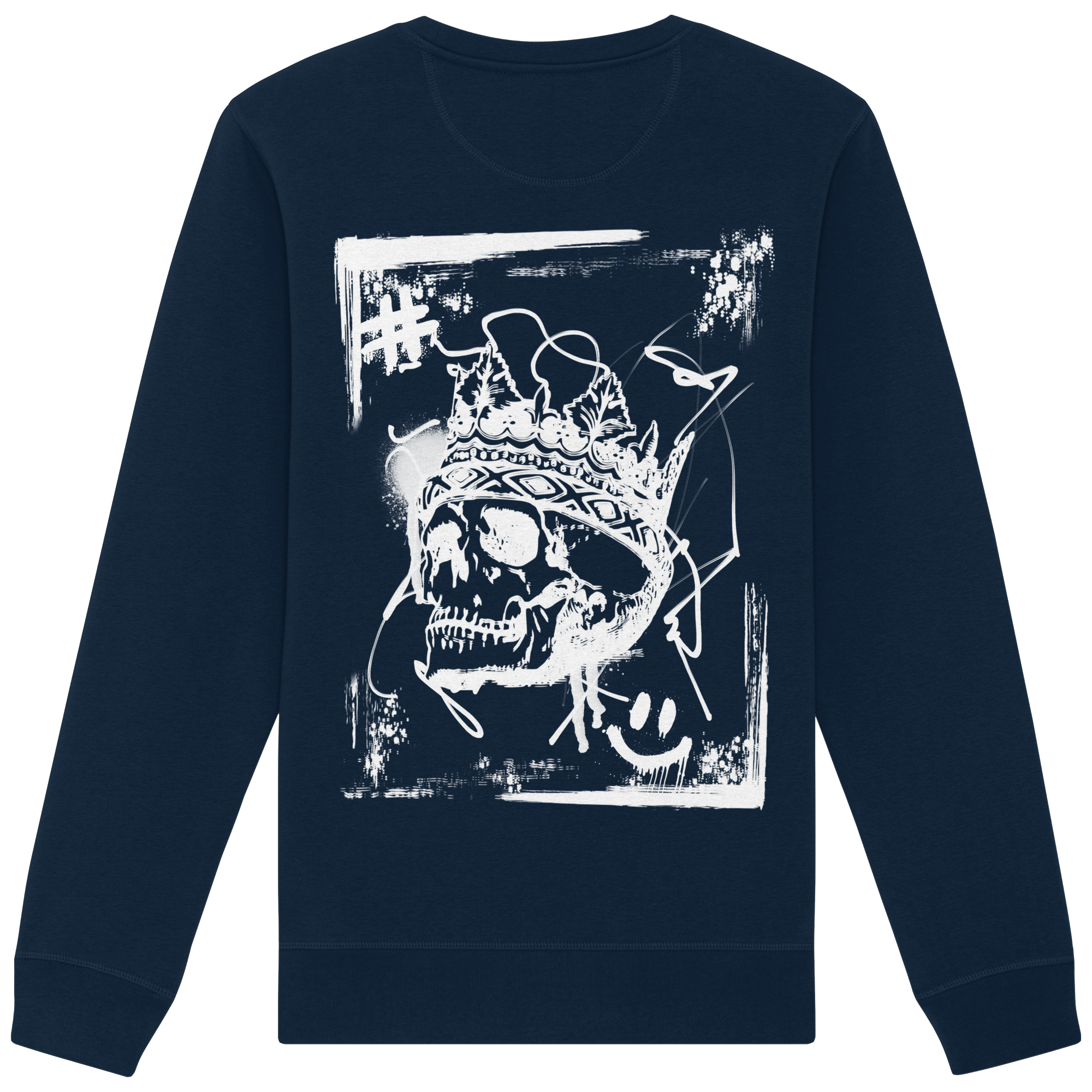 Monarch of the Darkness - Organic Sweatshirt