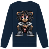 Bad Ass Teddy - Organic Sweatshirt