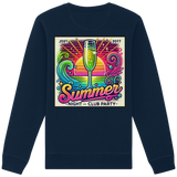 Summer Party Vibes - Organic Sweatshirt