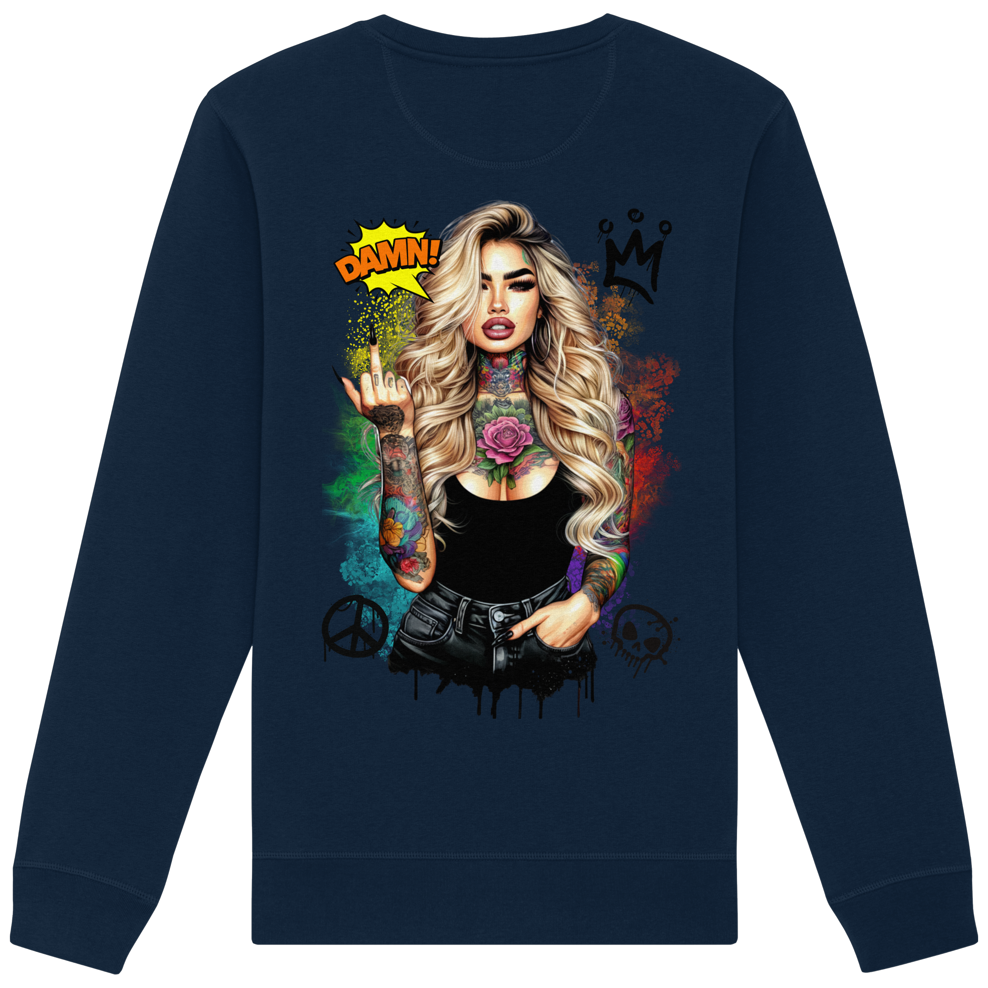 Ink Queen - Organic Sweatshirt