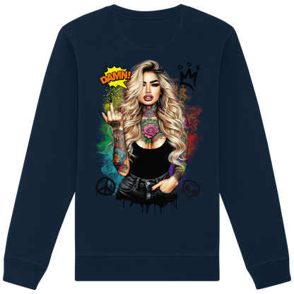Ink Queen - Organic Sweatshirt
