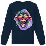 Crazy Chimp - Sweat-shirt bio