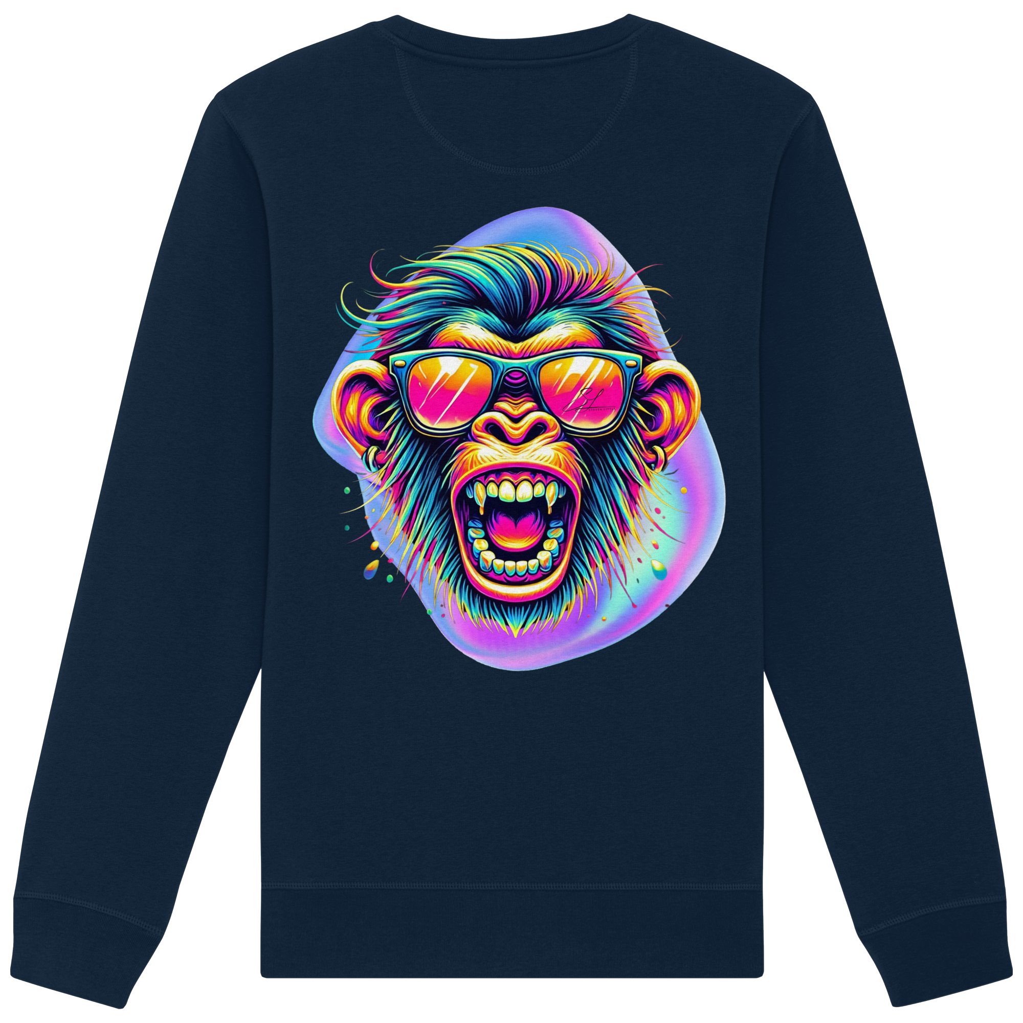 Crazy Chimp - Sweat-shirt bio