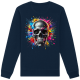 Explosion de vie - Sweat-shirt bio