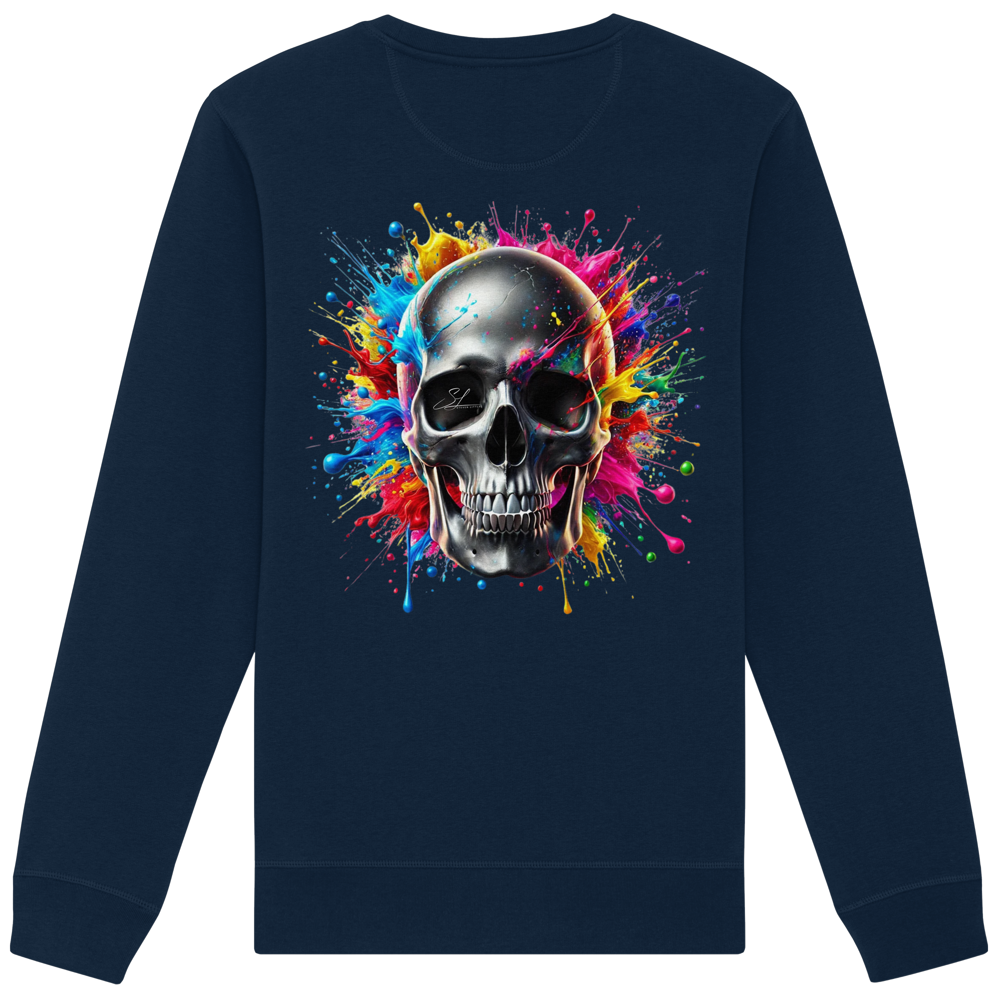 Explosion de vie - Sweat-shirt bio