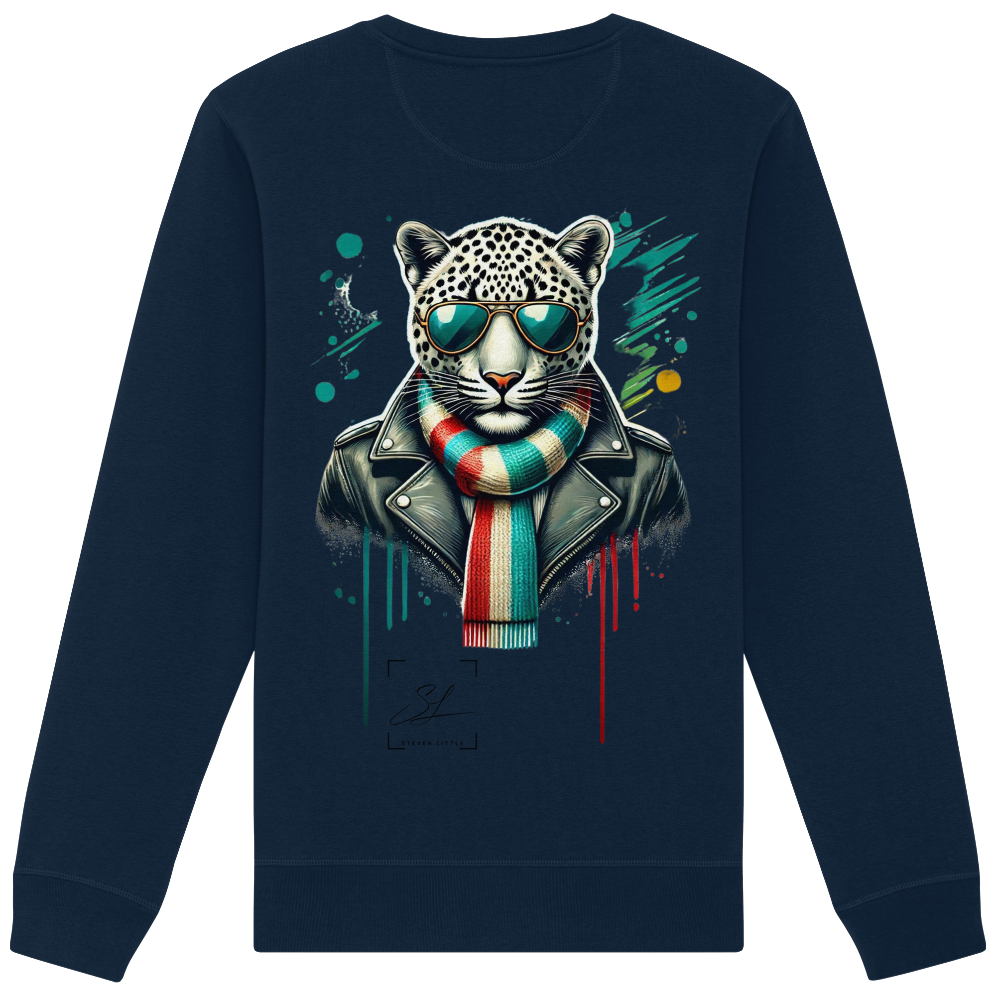 Urban Leopard - Organic Sweatshirt