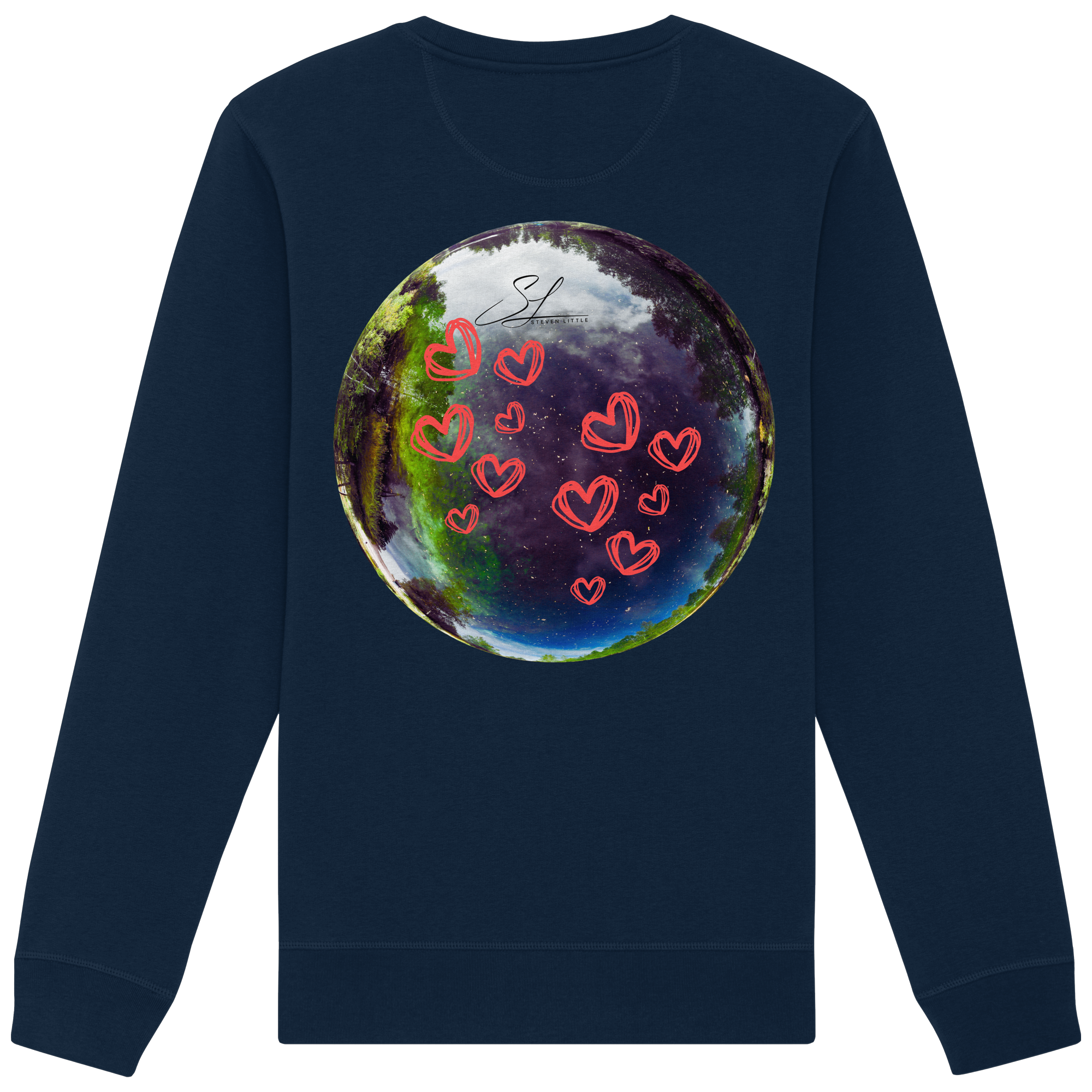Love our World - Organic Sweatshirt