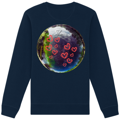 Love our World - Organic Sweatshirt