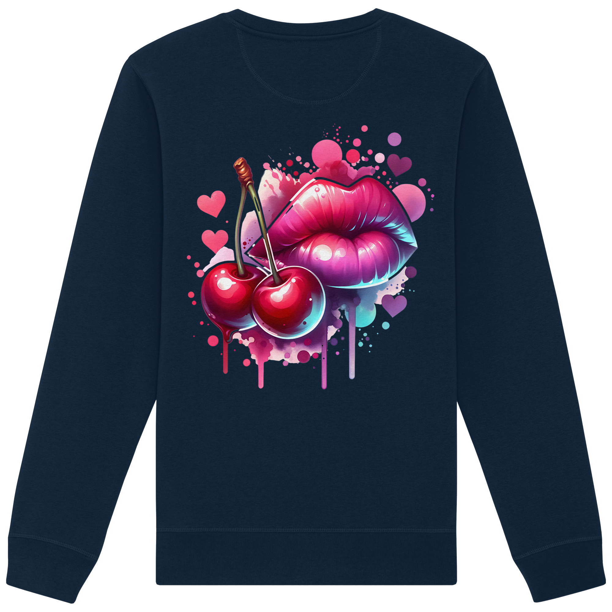 Cherry Kisses - Organic Sweatshirt