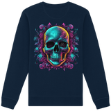 Sweat-shirt bio Crâne Galactique
