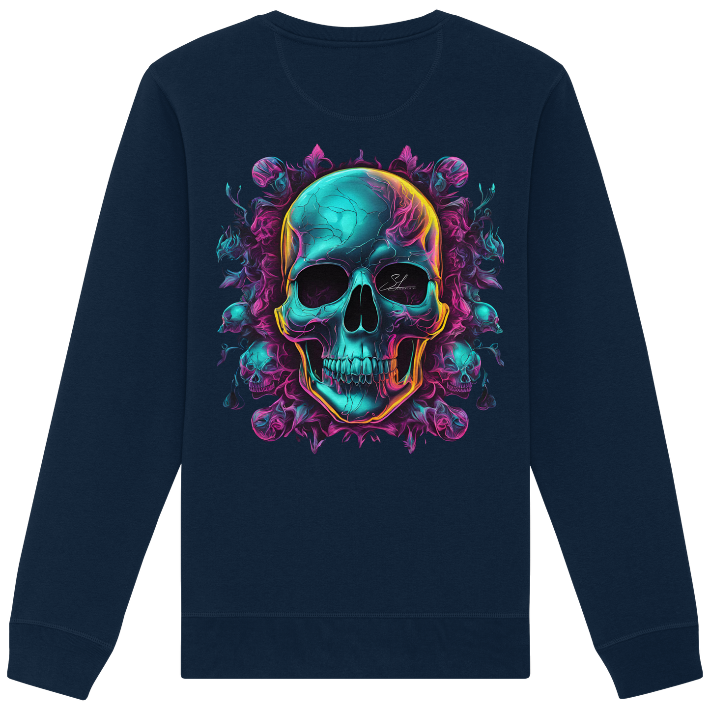 Galactic Skull - Organic Sweatshirt