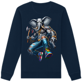 Elephant Warrior - Organic Sweatshirt